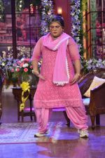 Ali Asgar on Comedy Nights with Kapil in Mumbai on 31st July 2014